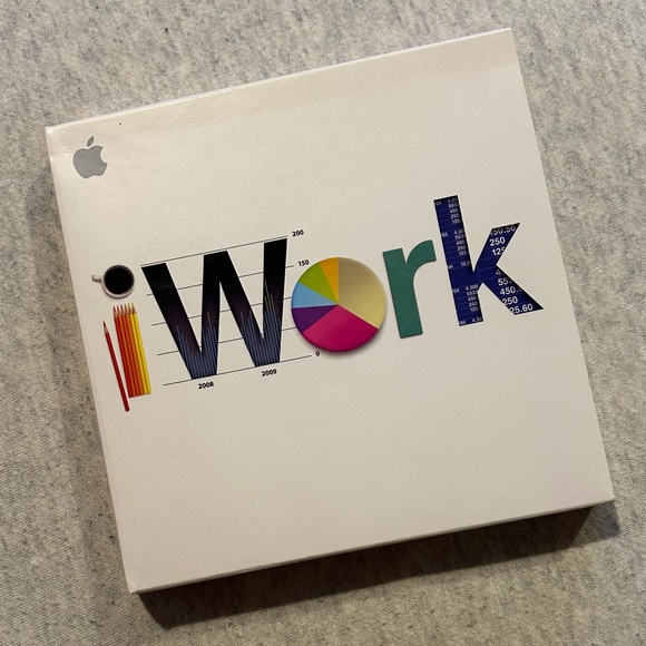 Apple iWork 2009 - Picture 1 of 5